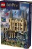 Klocki Harry Potter 76473 Zamek Hogwart: Wschodnie skrzydło